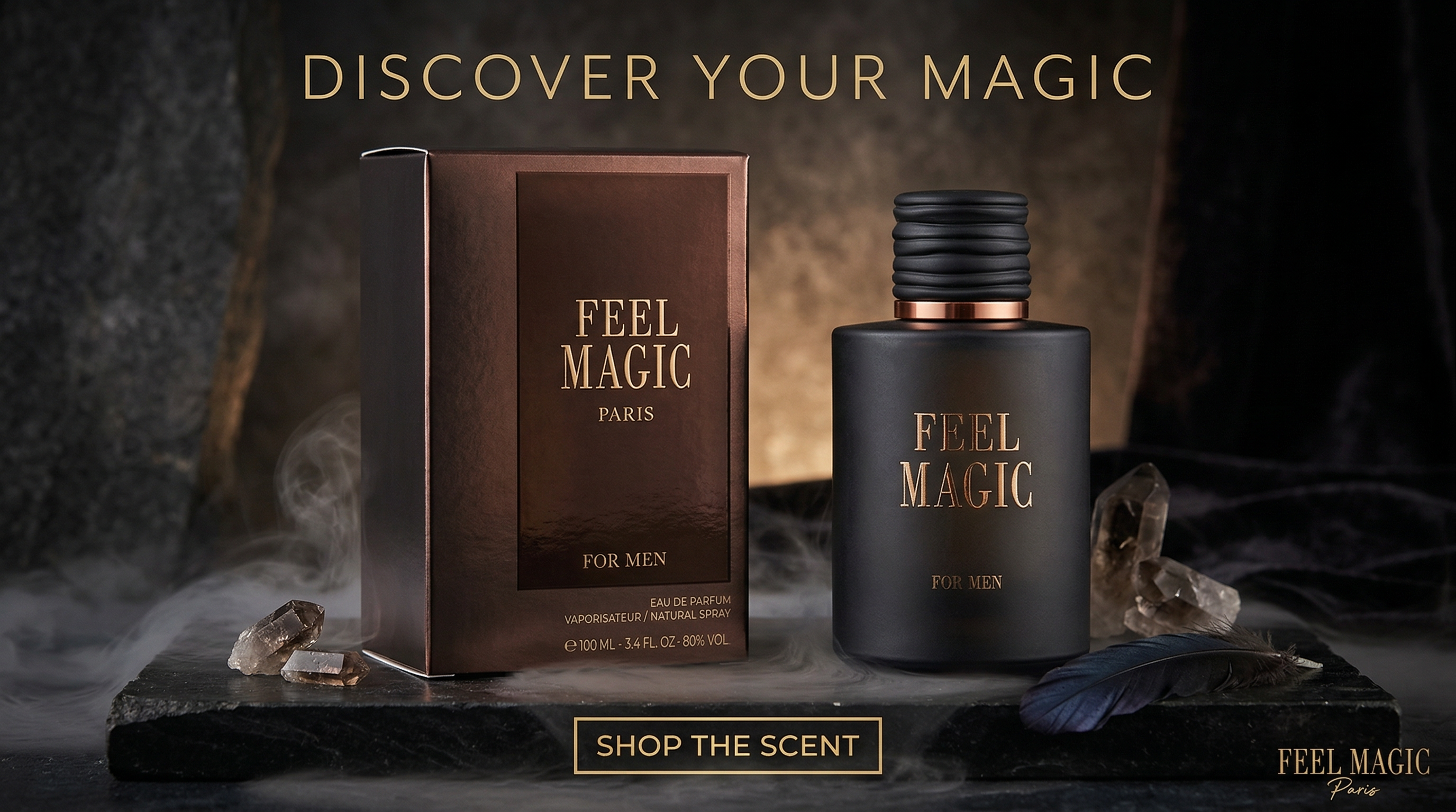 Feel Magic Paris For Men Eau de Parfum