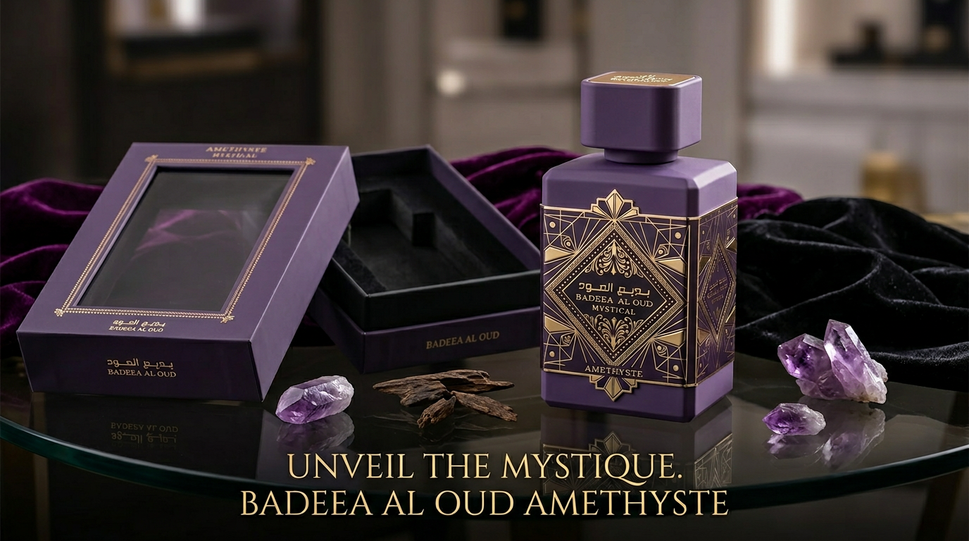 Amethyste Mystical Oud Perfume
