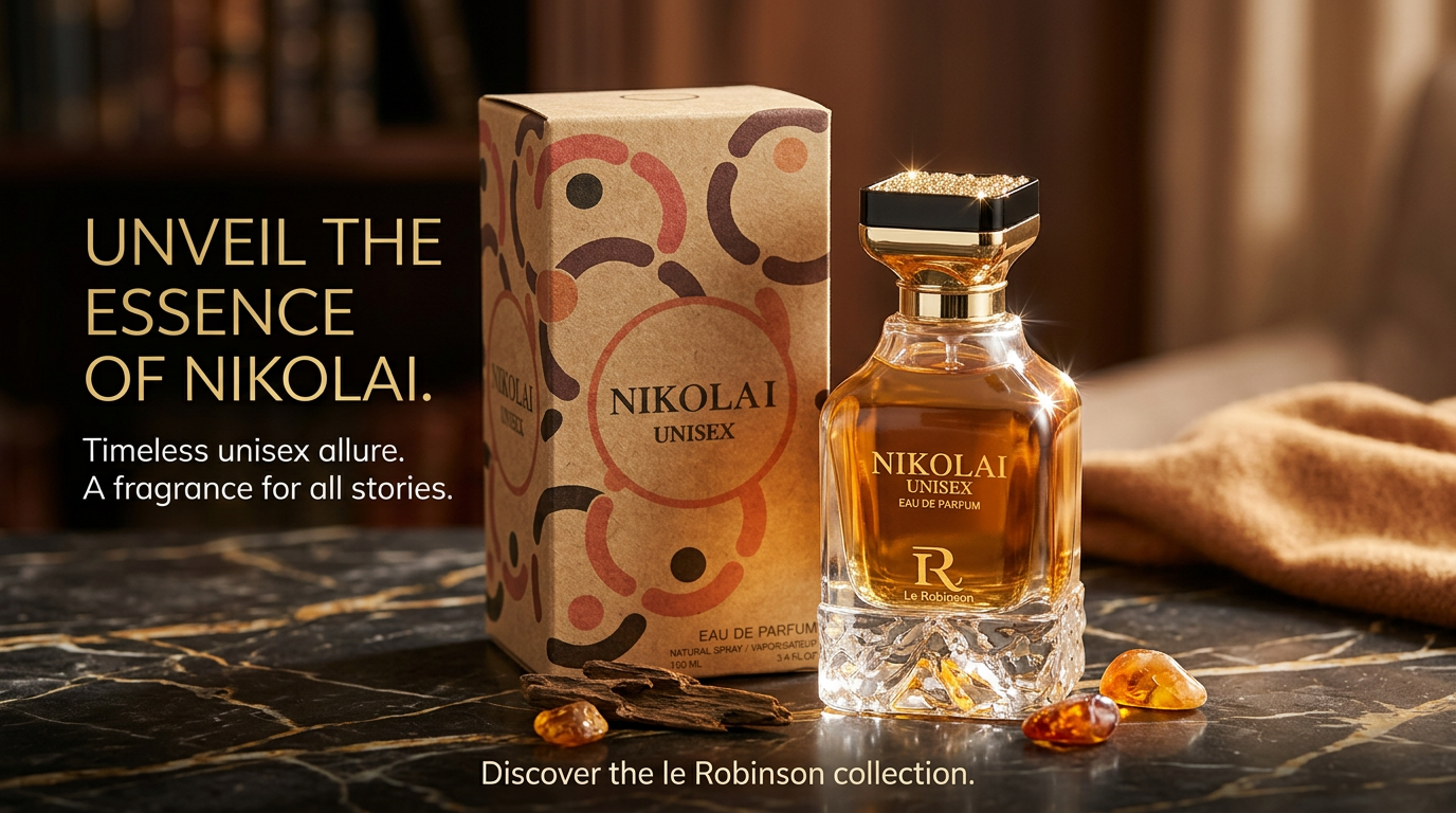 Nikolai Unisex Eau de Parfum