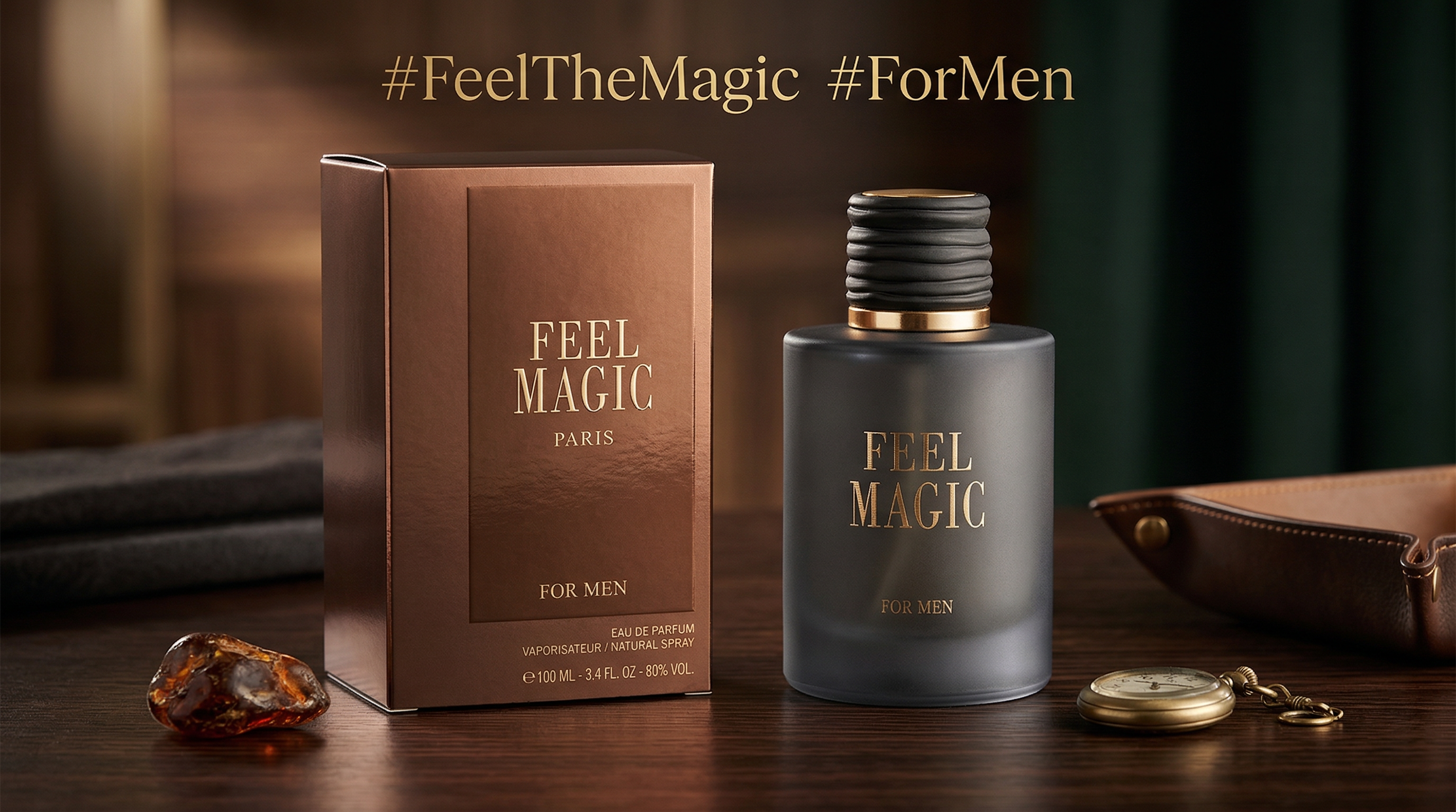 Feel Magic Paris For Men Eau de Parfum