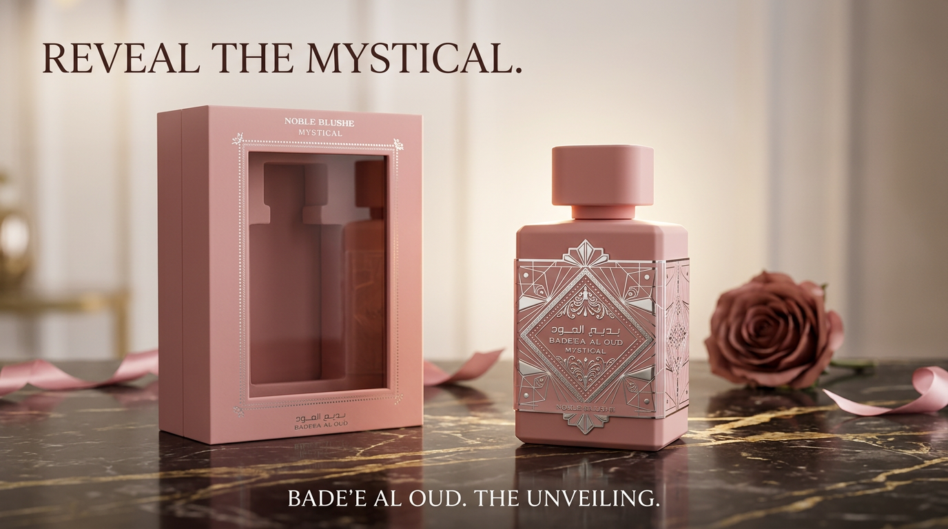 Bade'ea Al Oud Noble Blushe Perfume