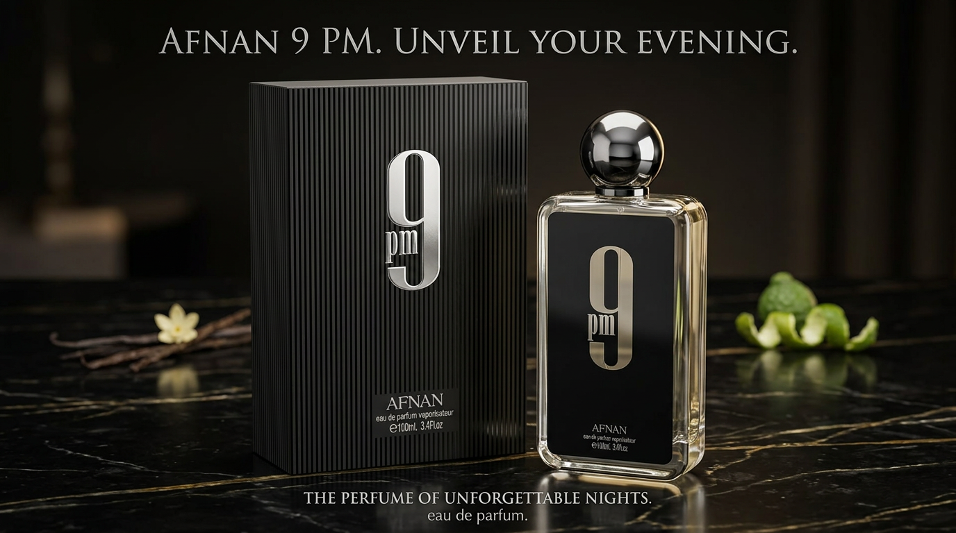 Afnan 9 PM Eau de Parfum