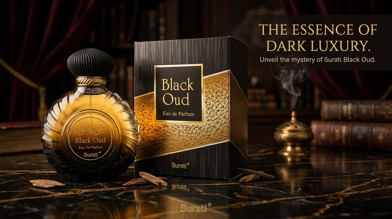 Surati Black Oud 