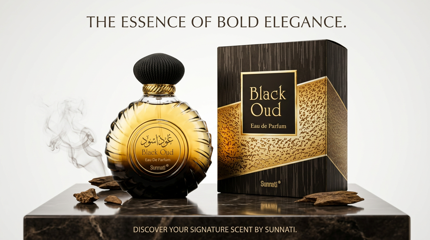Surati Black Oud 