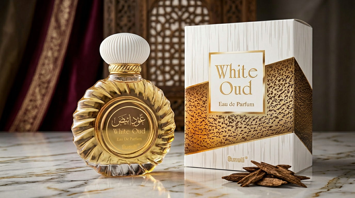 Surrati White Oud 