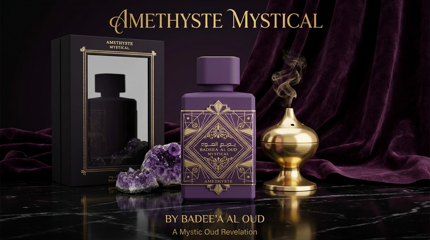 Amethyste Mystical Oud Perfume