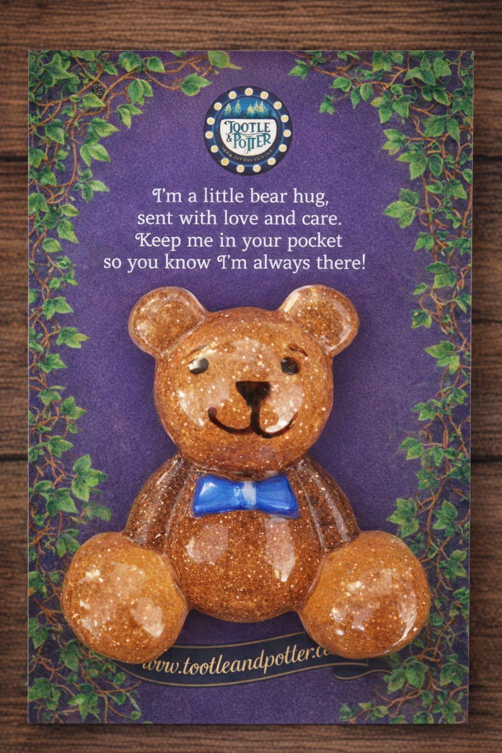 Mini Bear Hug 