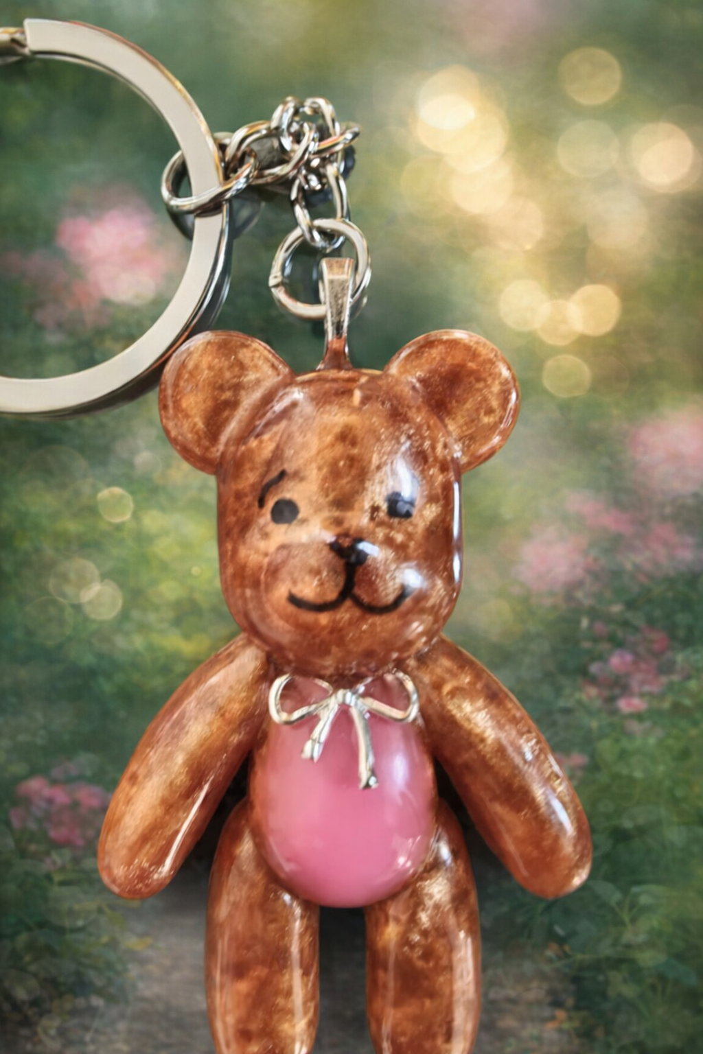 Bear Hug Keyring