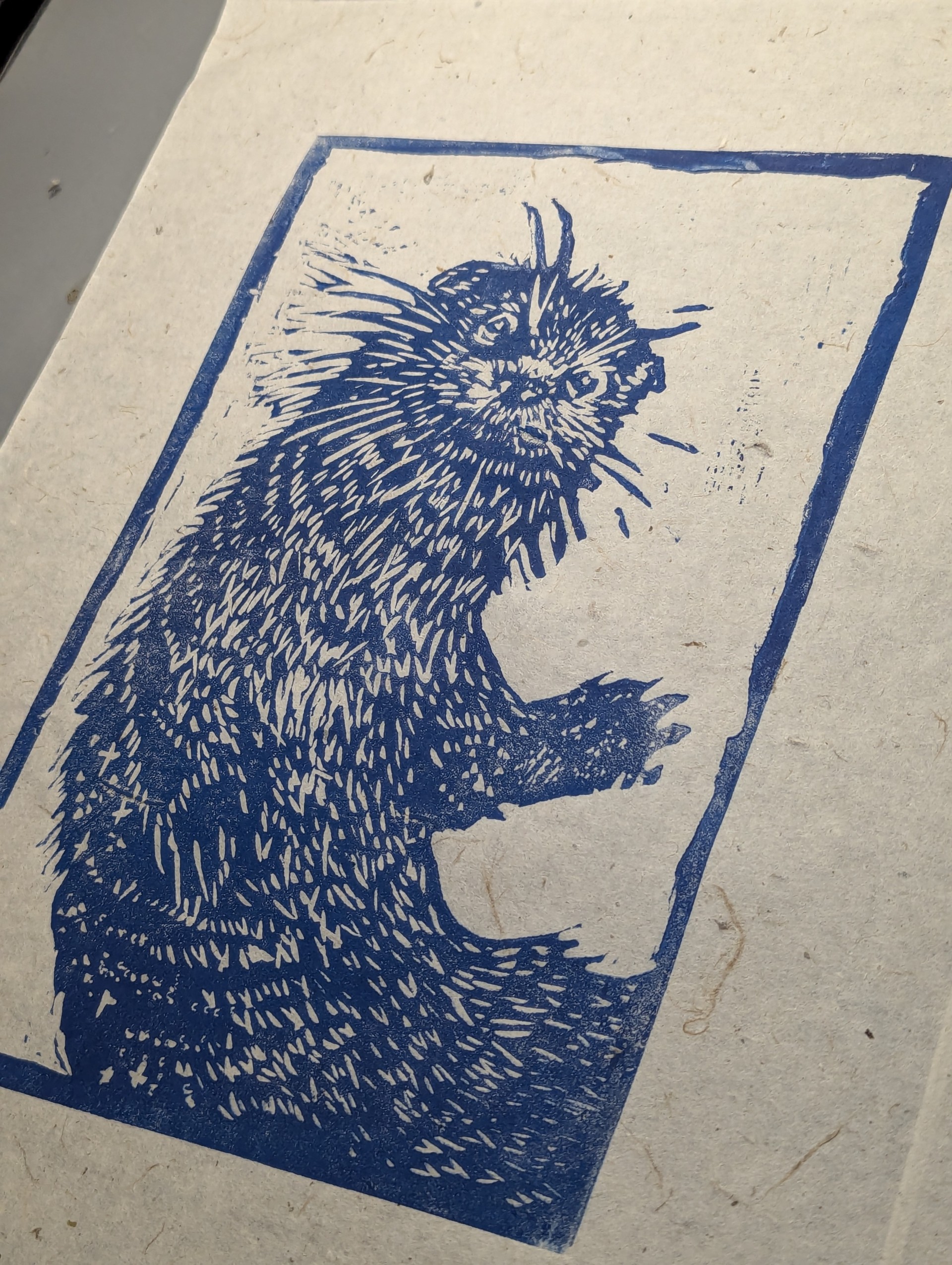Lino Print Workshop Friday 21st August @ 16:00