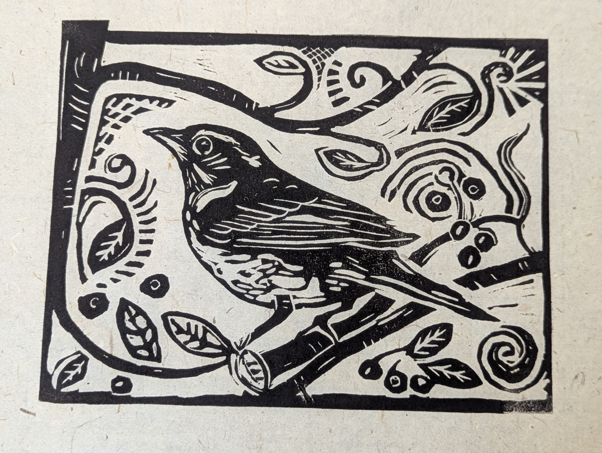 Lino Print Workshop Friday 21st August @ 16:00