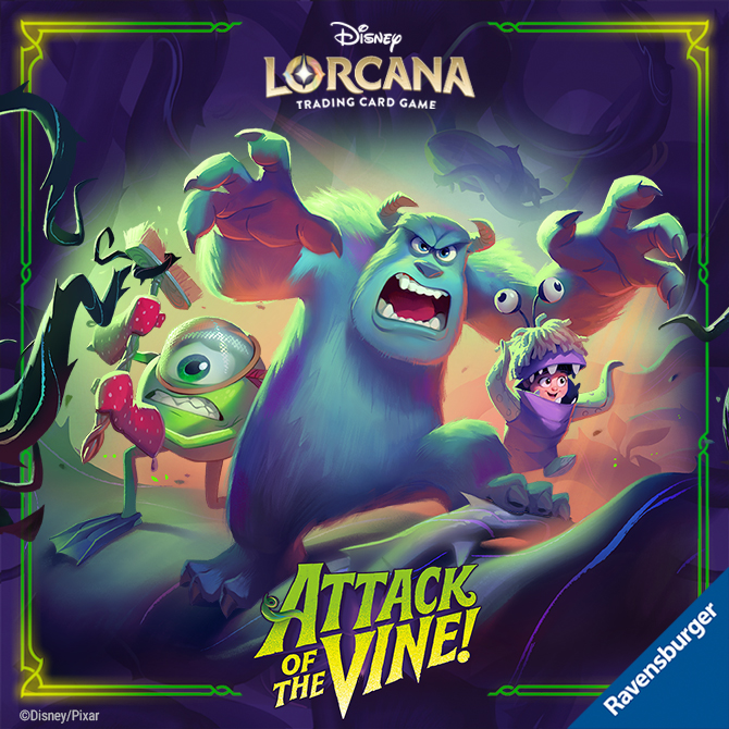 Lorcana Core Constructed Friday 14th August @ 18:30