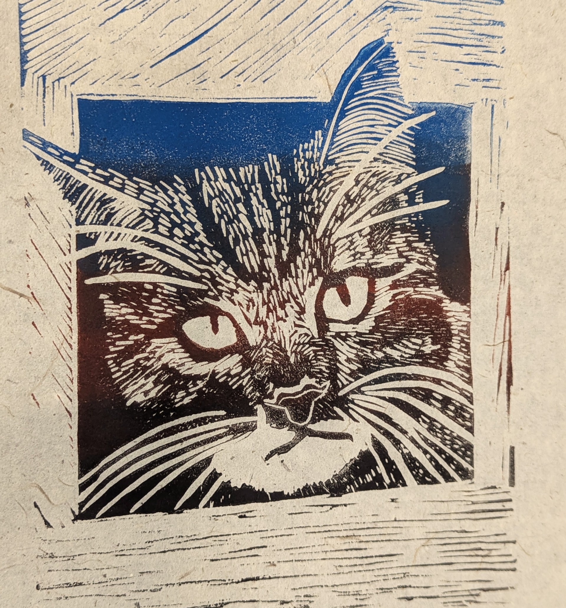 Lino Print Workshop Friday 21st August @ 16:00