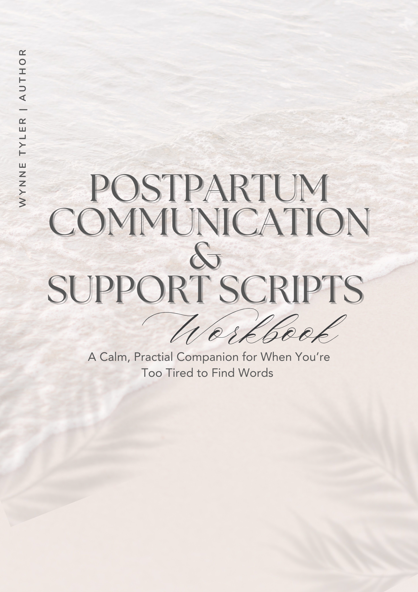 Postpartum Communication & Support Workbook PDF