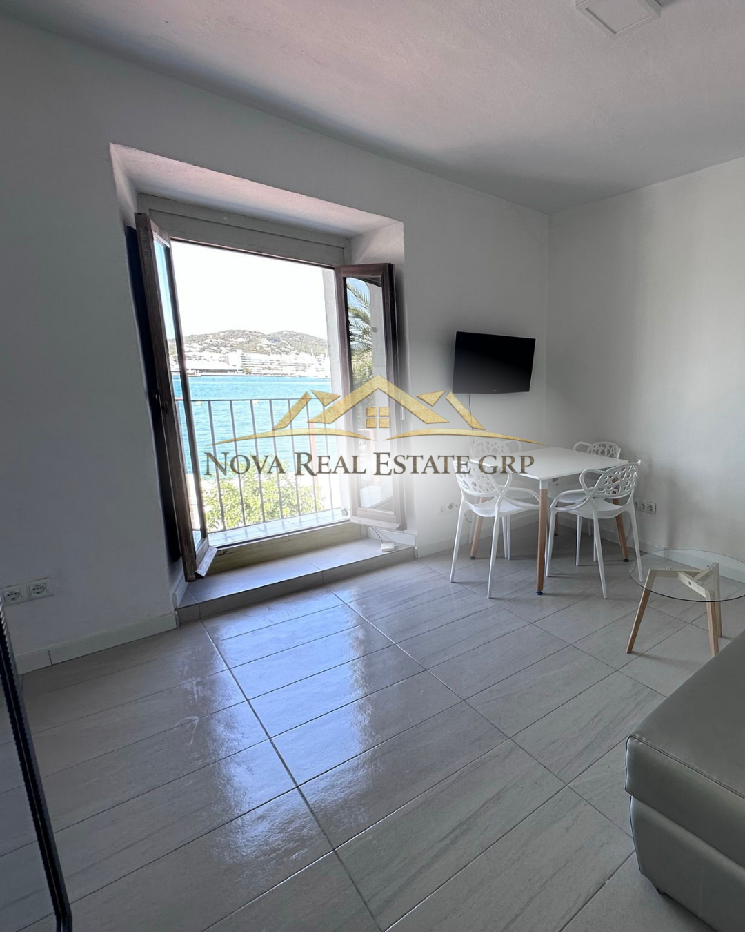 Apartamento junto al mar