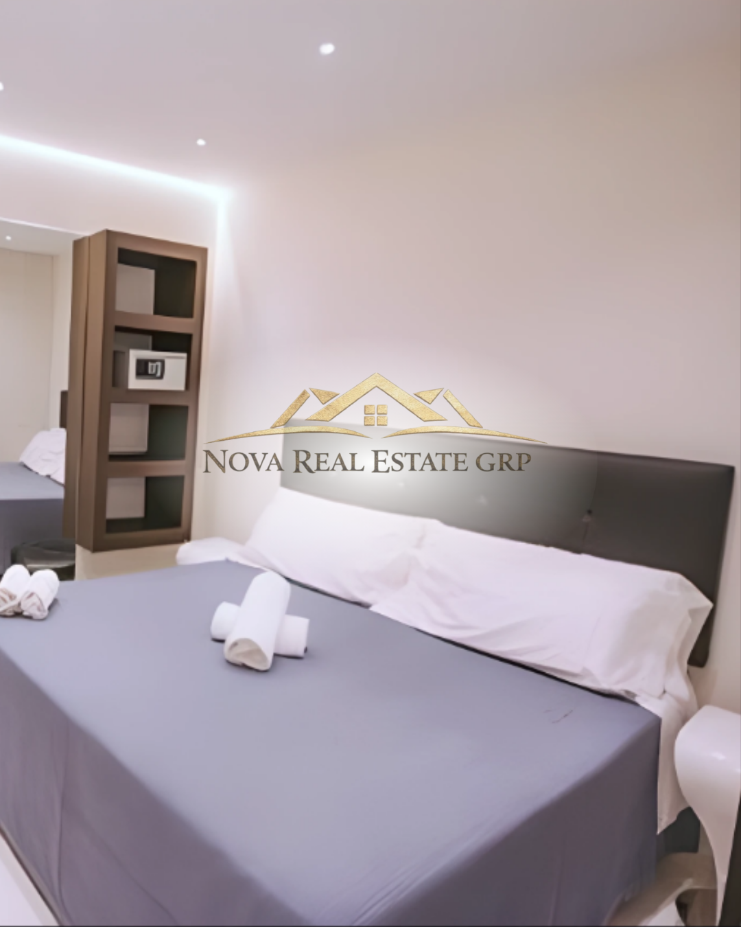 Suite moderna con 2 dormitorios dobles