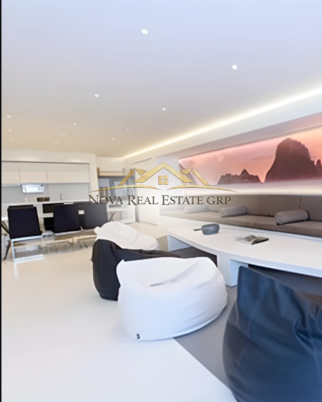 Residencia ecológica de lujo