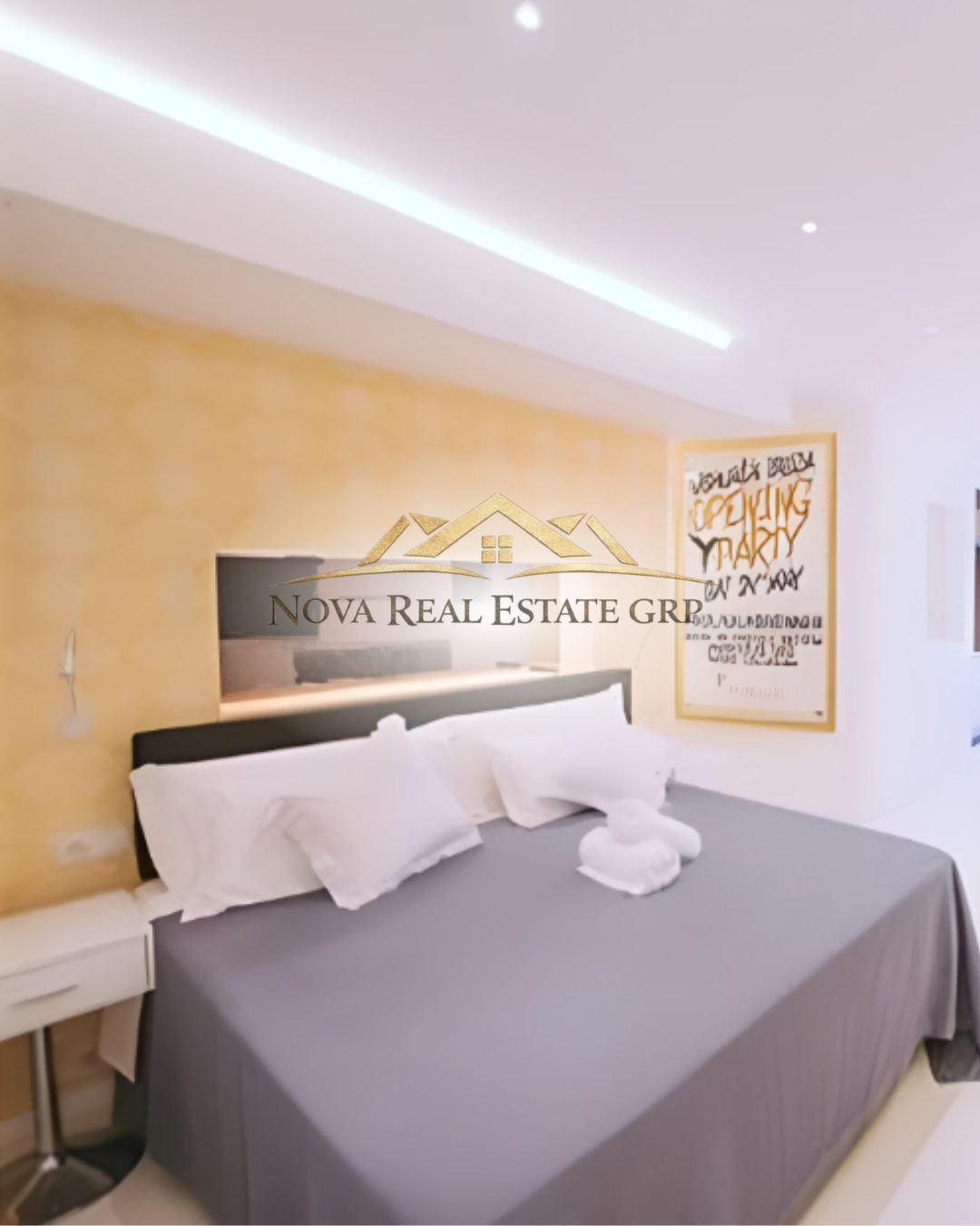 Suite moderna con 2 dormitorios dobles