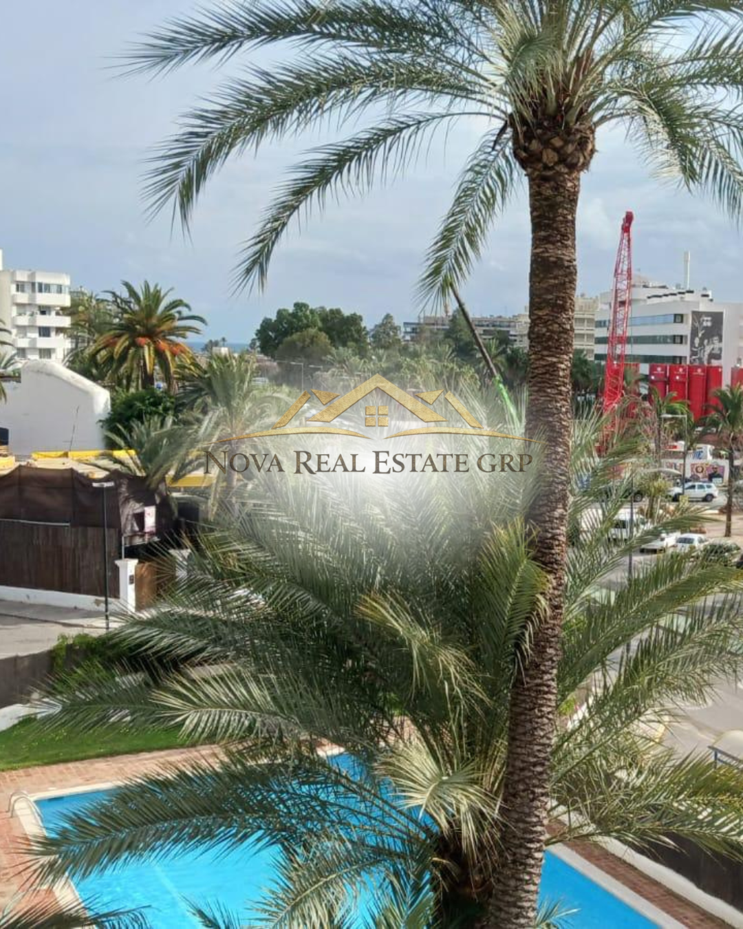 Apartamento con vistas al jardín