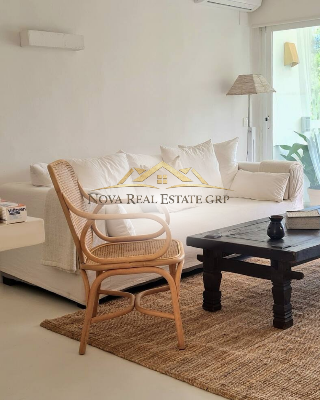 Apartamento moderno minimalista