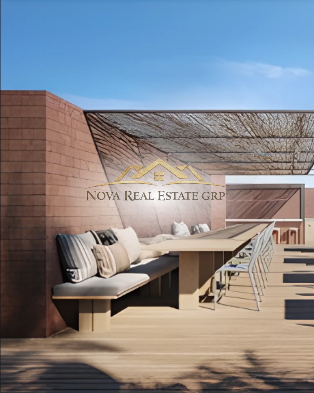 Moderno hotel en Ibiza