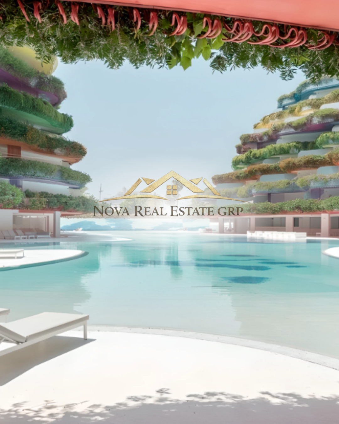 Residencia ecológica de lujo