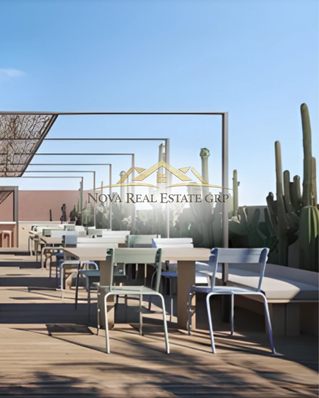 Moderno hotel en Ibiza