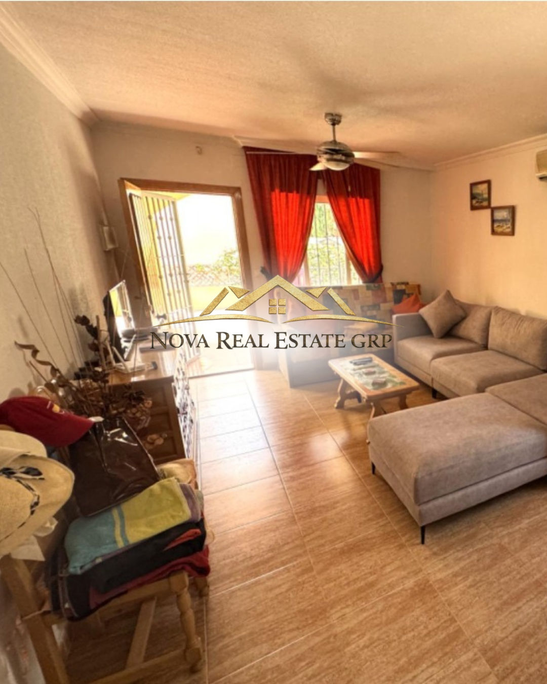 Acogedor bungalow mediterráneo