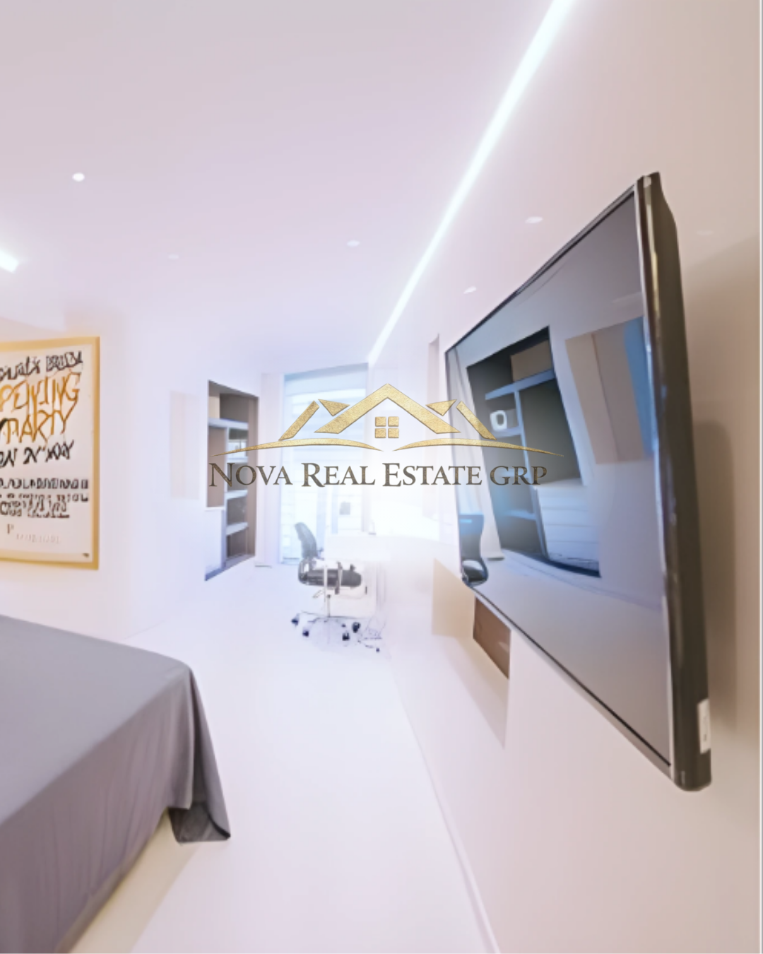 Suite moderna con 2 dormitorios dobles