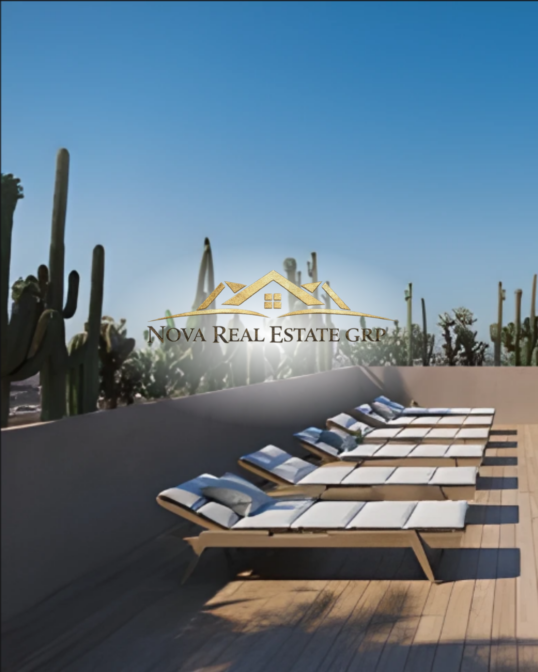 Moderno hotel en Ibiza