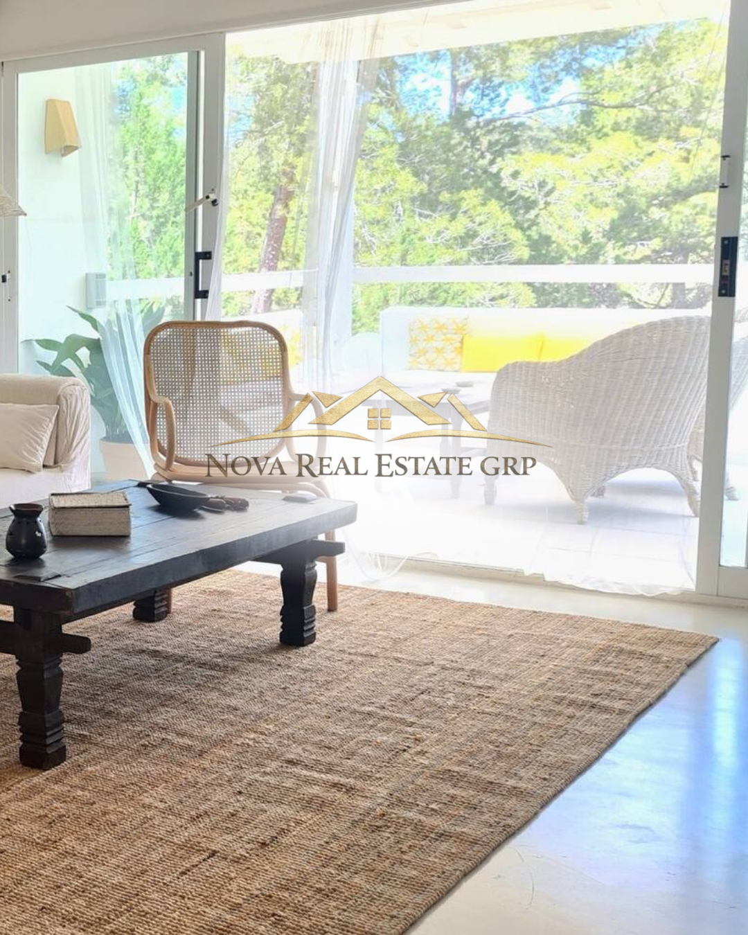 Apartamento moderno minimalista