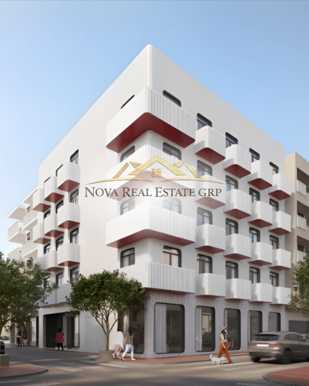 Moderno hotel en Ibiza