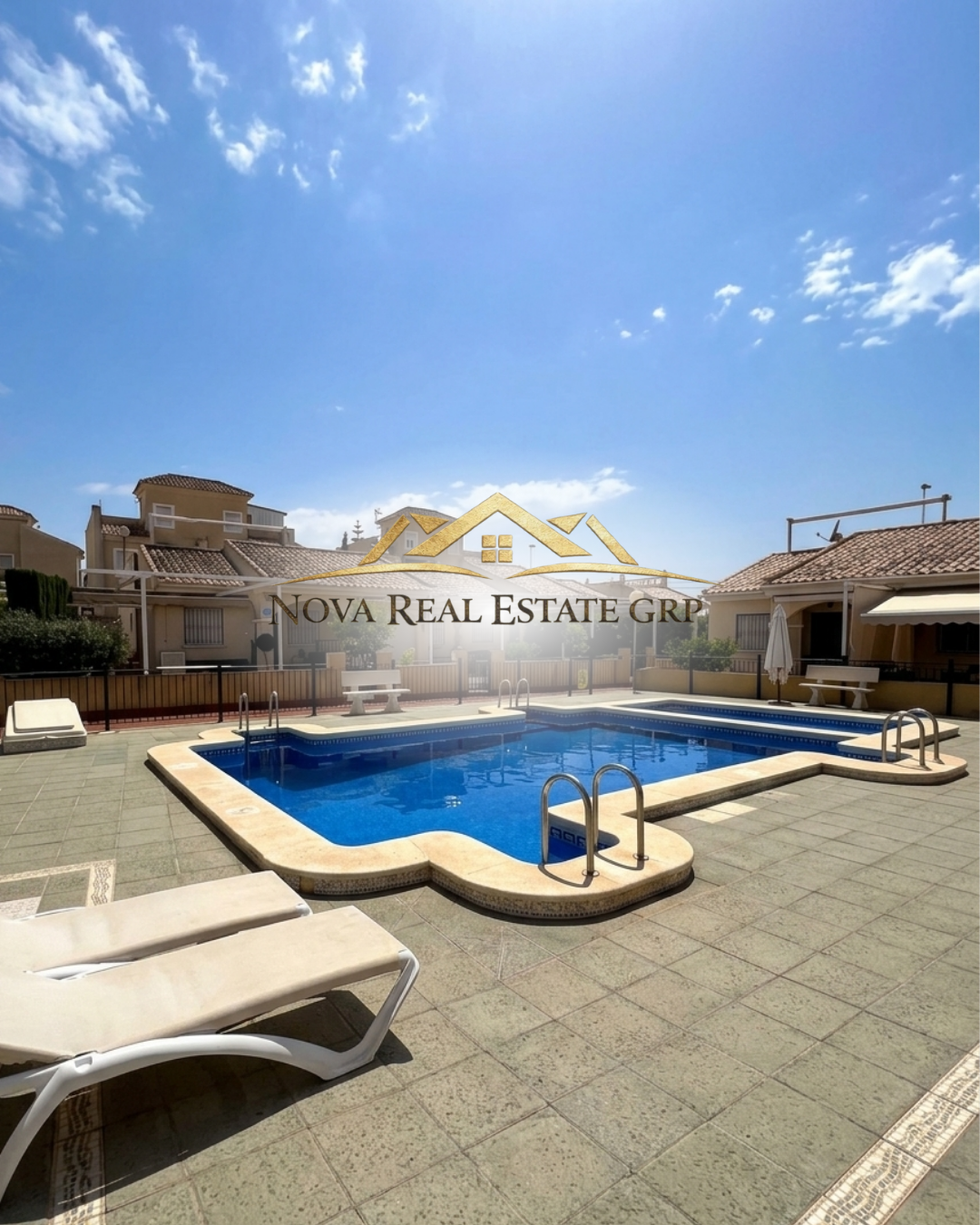 Acogedor bungalow mediterráneo