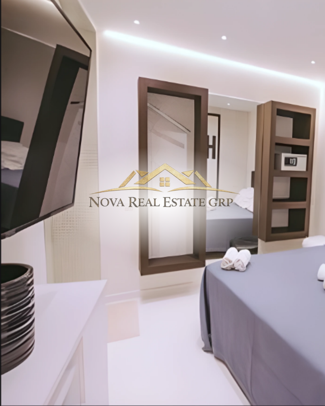 Suite moderna con 2 dormitorios dobles