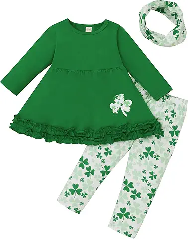 St. Patrick's Day Toddler Outfit