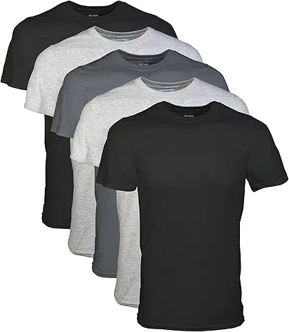 Men's Basic T-Shirt 5-Pack