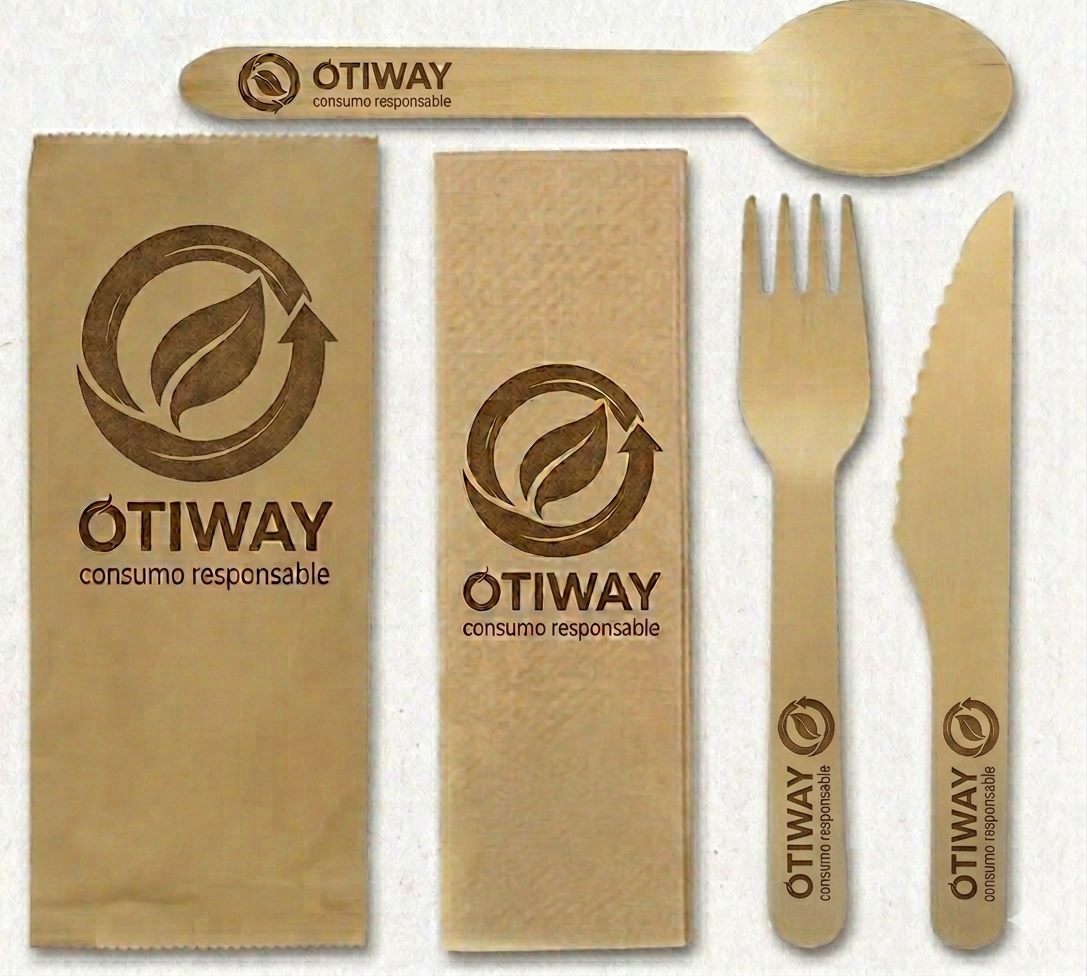 Kit de Cubiertos Ecológicos