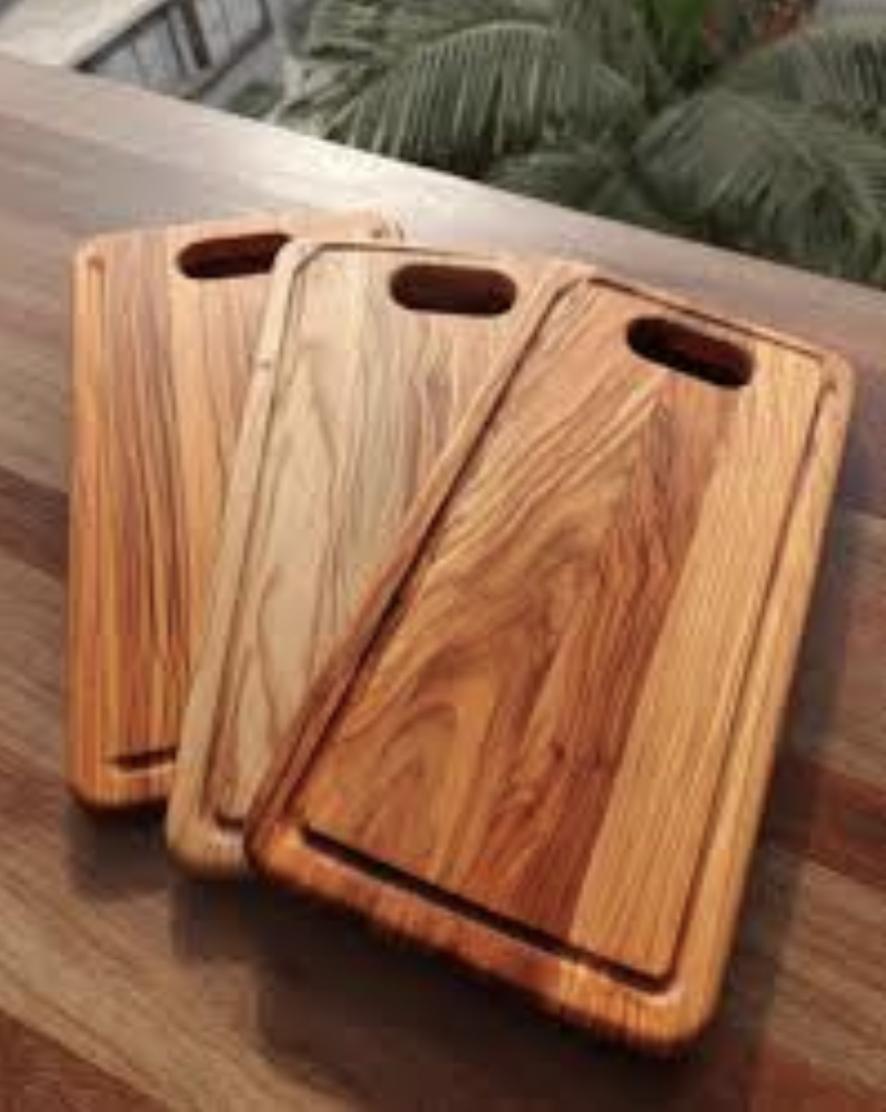 Tabla de cortar de madera