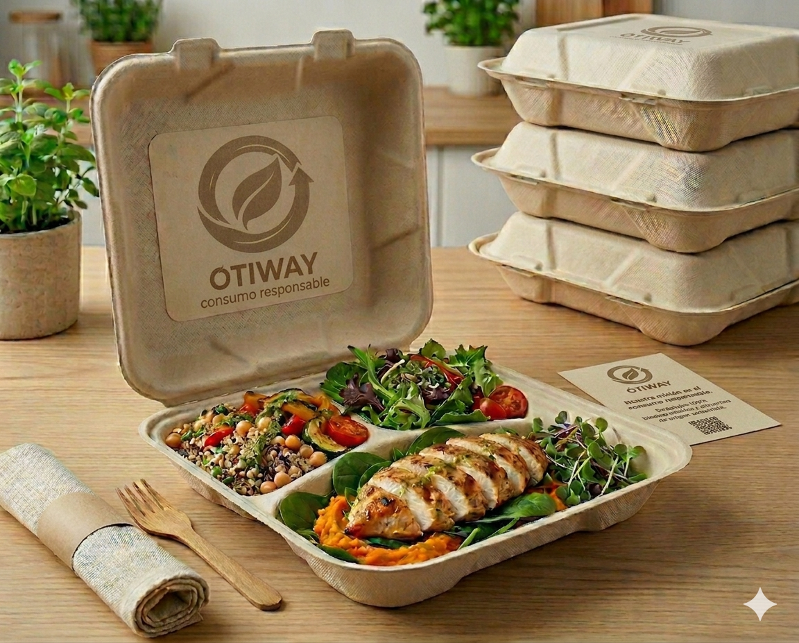 Caja ecológica para alimentos