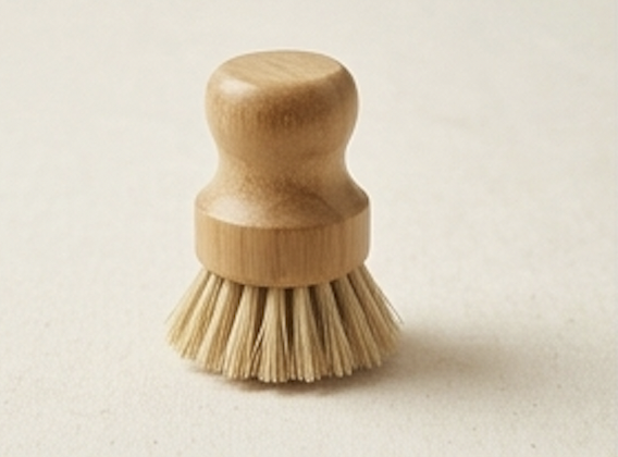 Cepillo de limpieza de madera