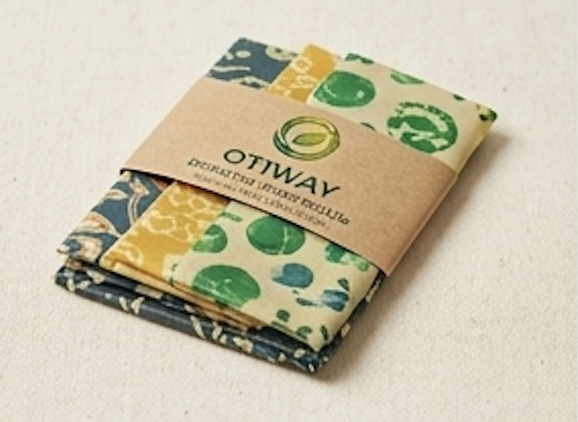 Envolturas de cera de abeja Ottway