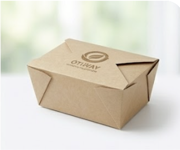 Caja de cartón ecológica