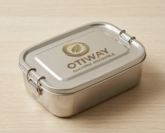 Caja Lunch de Acero Inoxidable