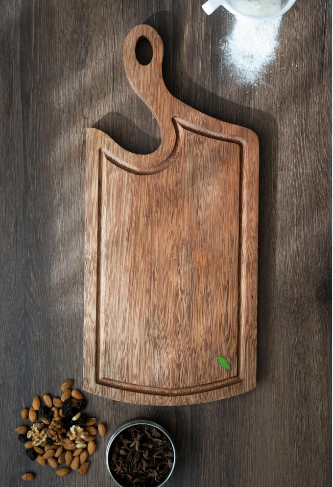 Tabla de cortar de madera