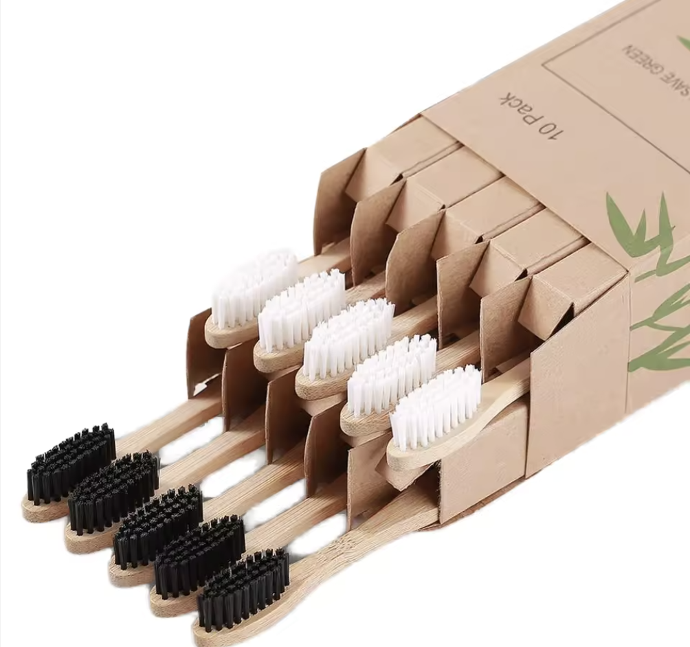 Cepillos de dientes de bambú