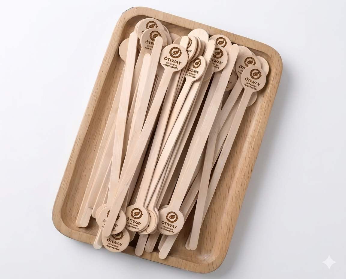 Paletas de madera personalizadas