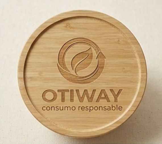 Tapadera de bambú ecológica