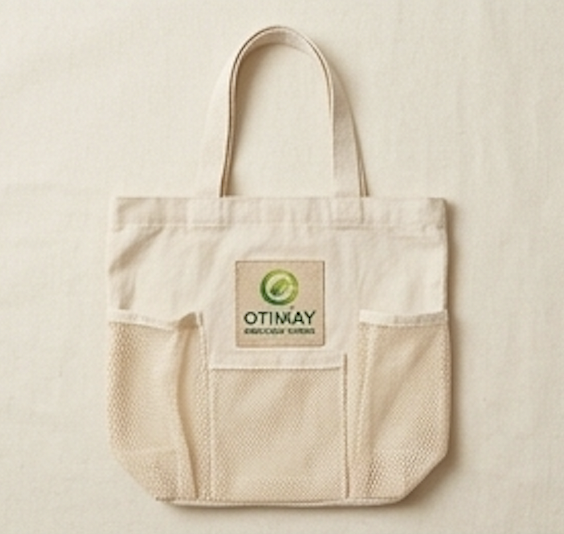 Bolsa ecológica de algodón