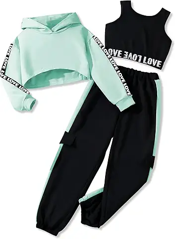 Girls 3-Piece Sport Outfit Set