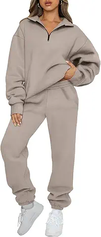 Oversized Sweatshirt and Jogger Set