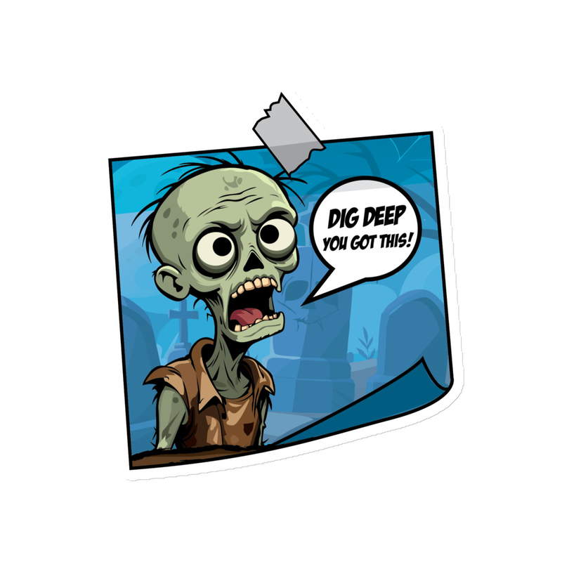 Dig Deep Affirmation Magnet